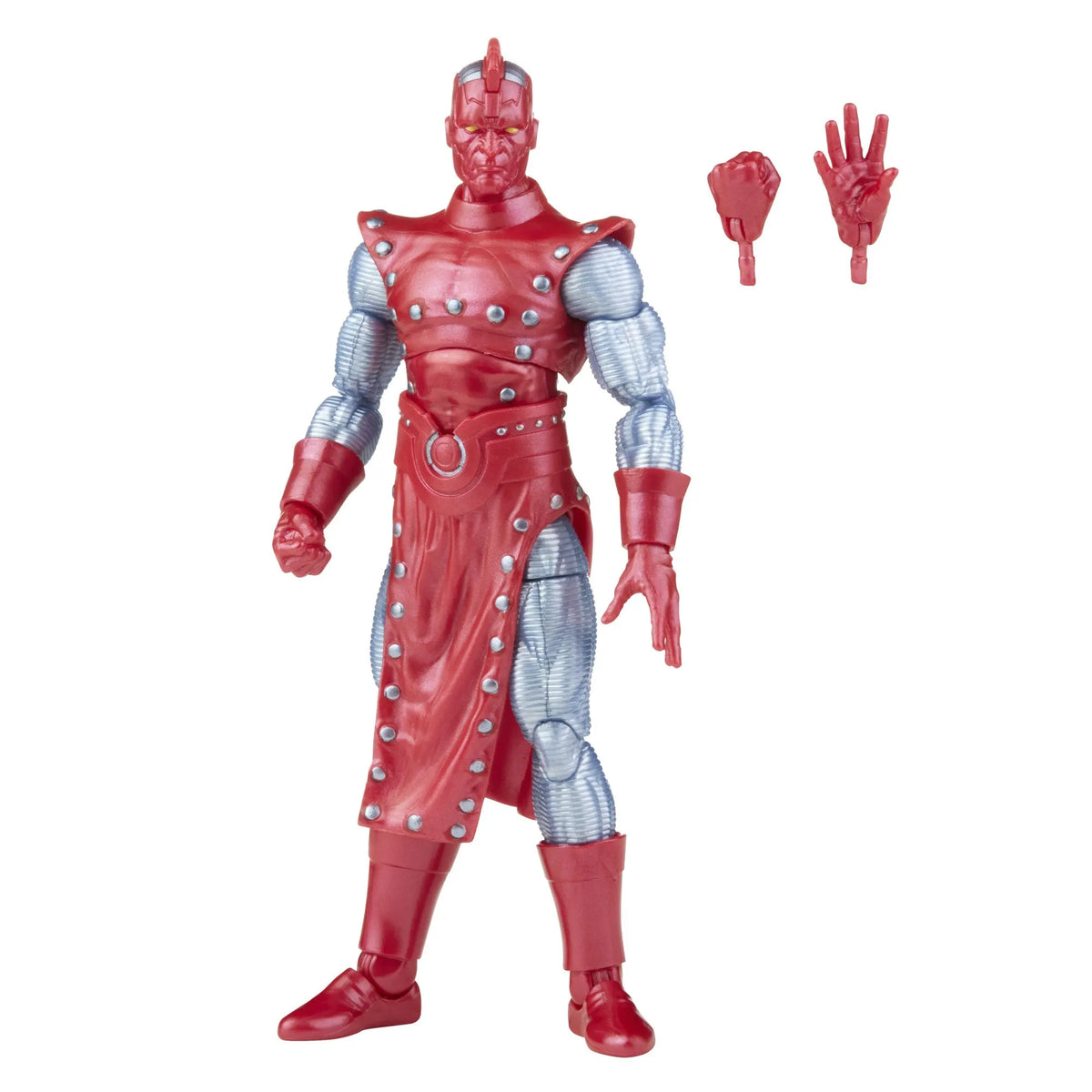 Figurka Marvel Legends Fantastic Four Retro Wave – The Thing, Ludzka Pochodnia, Niewidzialna Kobieta, M. Fantastyczny, Psycho-Man, 6 cali