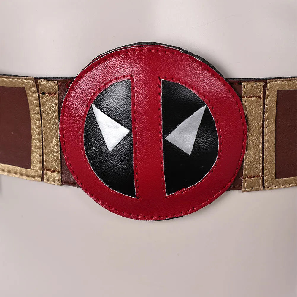 Pas Avengers Deadpool – akcesorium cosplay dla mężczyzn