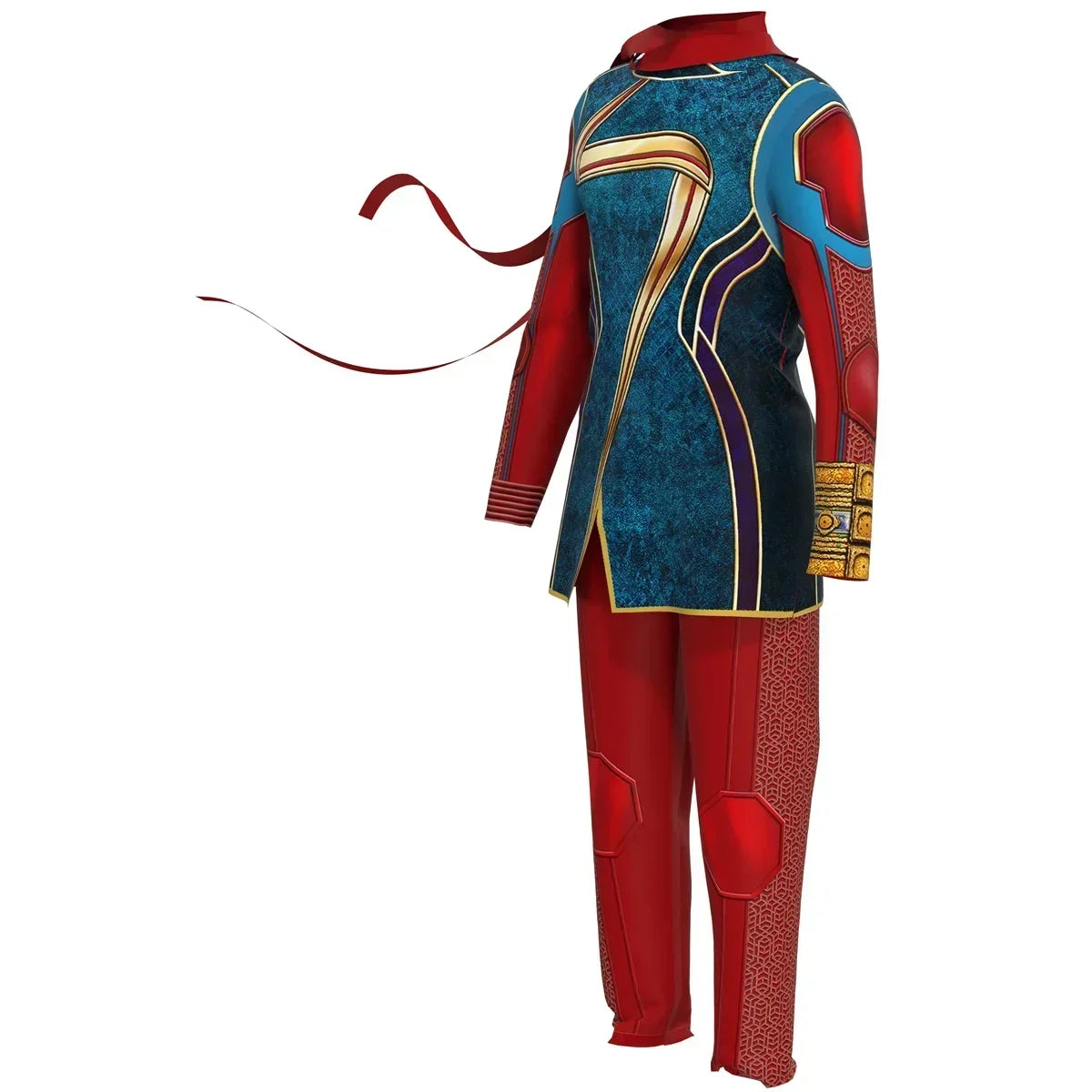 Kombinezon cosplayowy Ms. Marvel – Kamala Khan