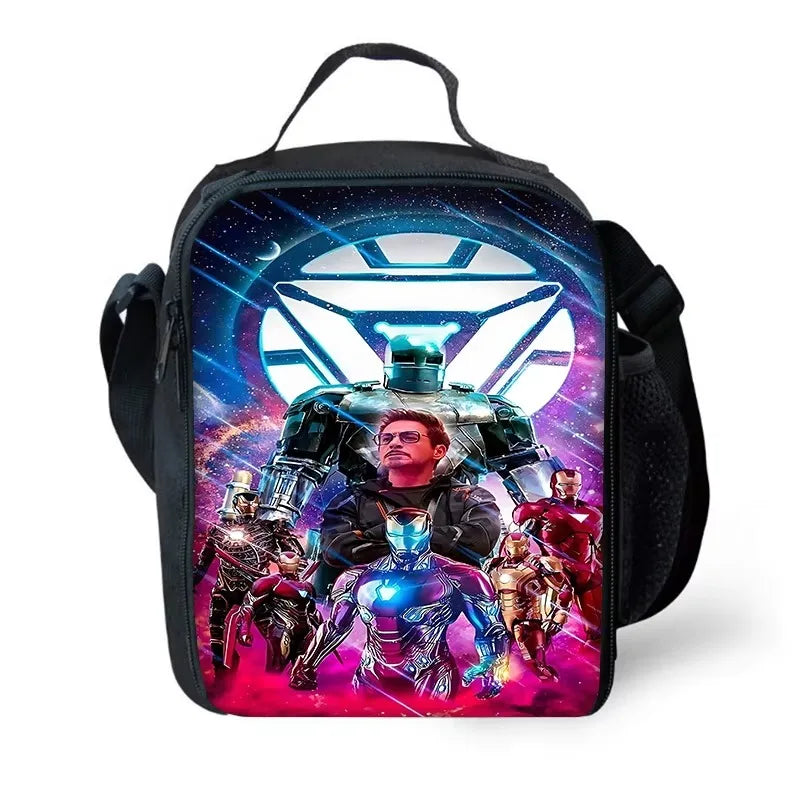 Torba na lunch Avengers Iron Man – Tony Stark, kosmiczna eskadra