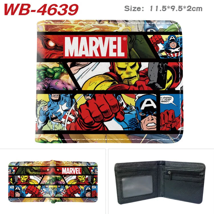 Portfel Bandai Marvel Comics – wzór komiksowy WB-4639