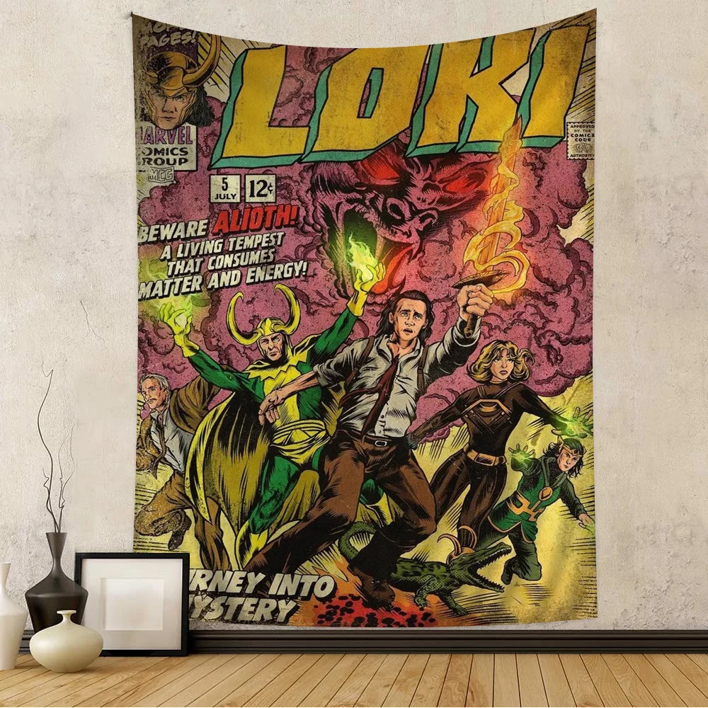 Tapeta Loki – komiksowa okładka Aliotha