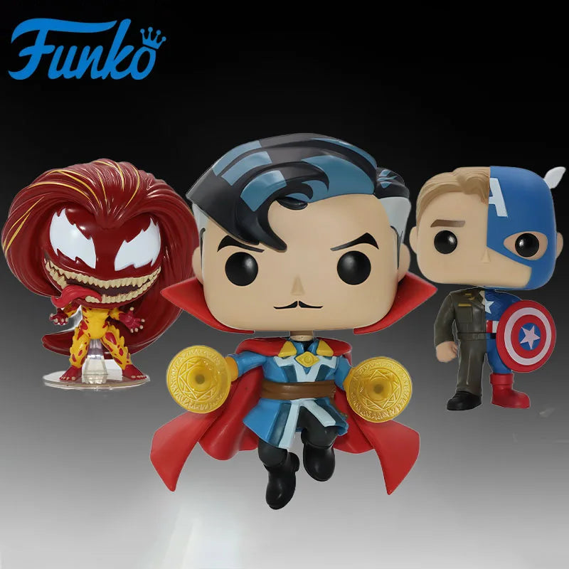 Figurka Funko Pop Marvel Doktor Strange – złote portale #1532