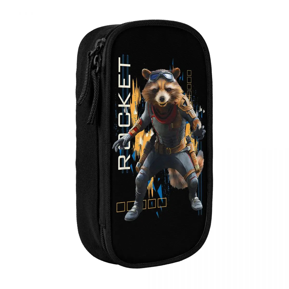 Piórnik Avengers Rocket Raccoon – Taktyczny strój, pionowy napis