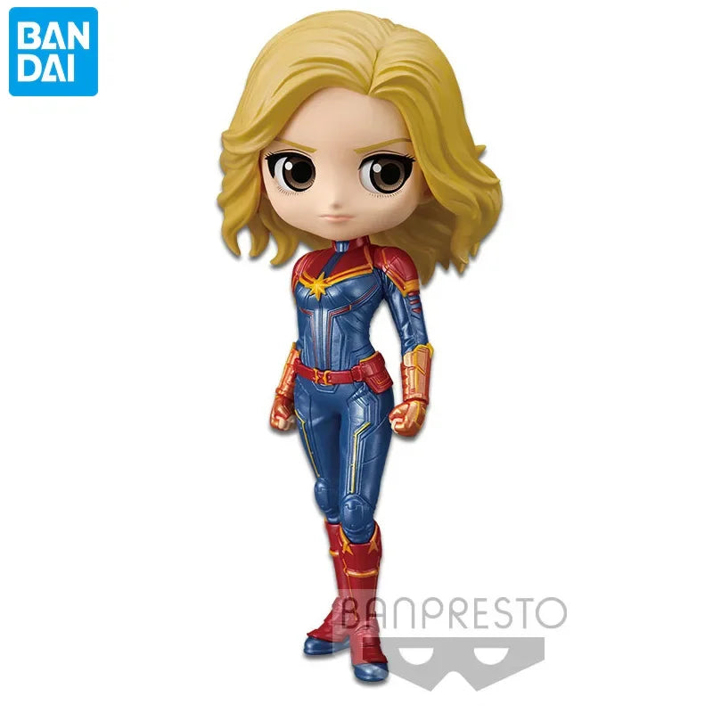 Figurka Kapitan Marvel – stojąca, blond włosy
