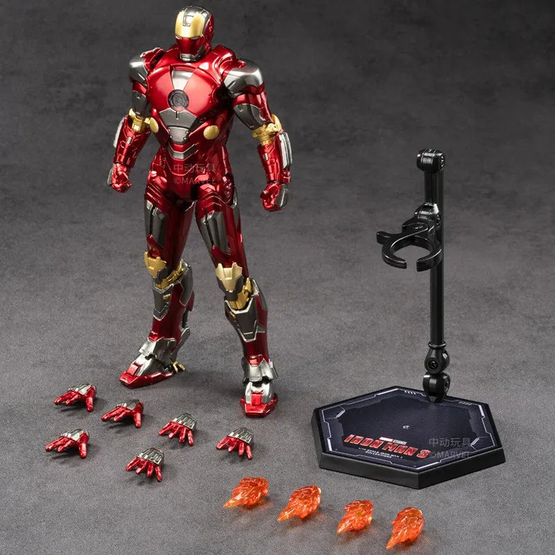 Figurka ZD Toys Iron Man MK17 Heartbreaker – figurka akcji Tony’ego Starka