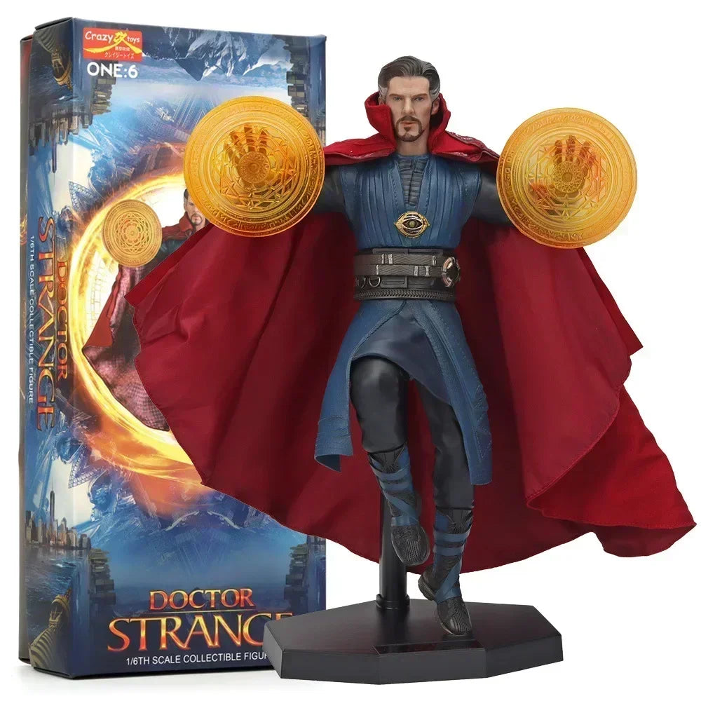 Figurka Avengers Doktor Strange – czerwona peleryna 1/6