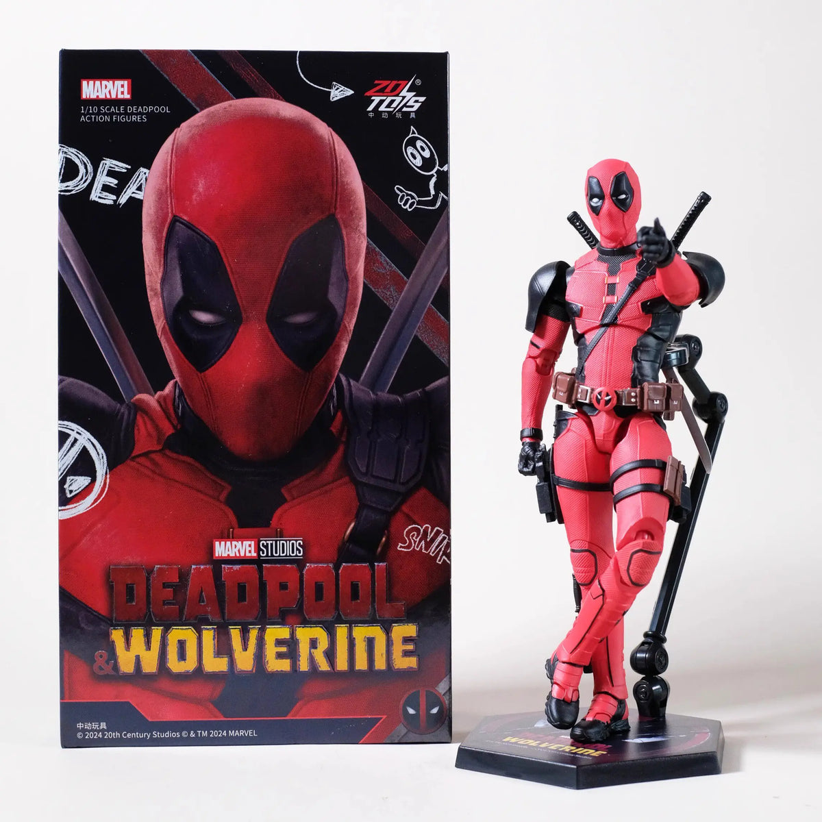 Figurka Avengers Deadpool – pojedyncza, kolekcjonerskie pudełko 2024
