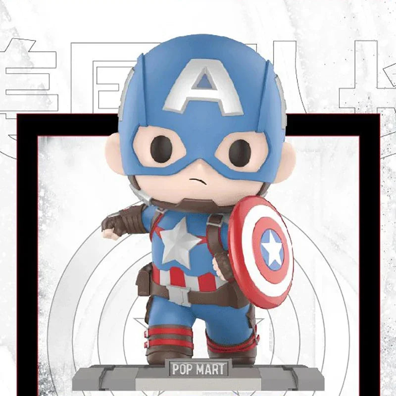 Figurka POP MART Avengers – Kapitan Ameryka