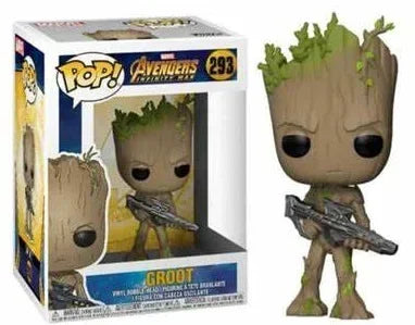 Kolekcja figurek Funko Pop Avengers – zestaw różnych postaci