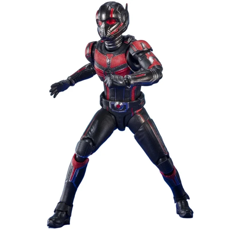 Figurka S.H.Figuarts Ant-Man - Bandai Quantumania, czerwono-czarny kombinezon
