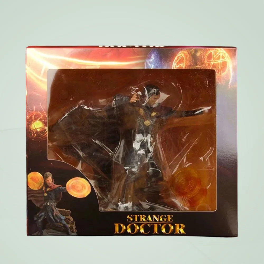 Statua Avengers Doktor Strange - ręcznie wykonana kolekcjonerska GK, 18cm