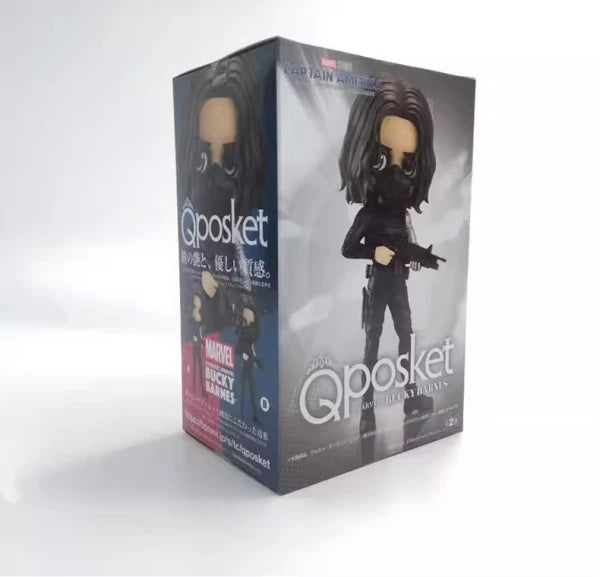 Figurka Winter Soldier – Bucky Barnes, zestaw dwóch wariantów