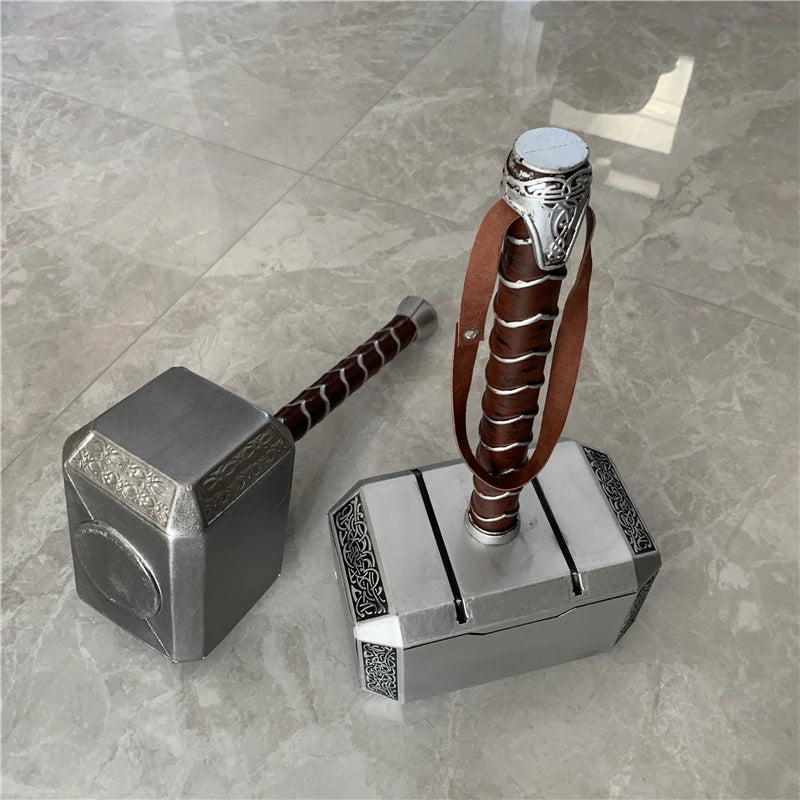 Młot Avengers Thor – replika Mjolnira do cosplayu, 44 cm