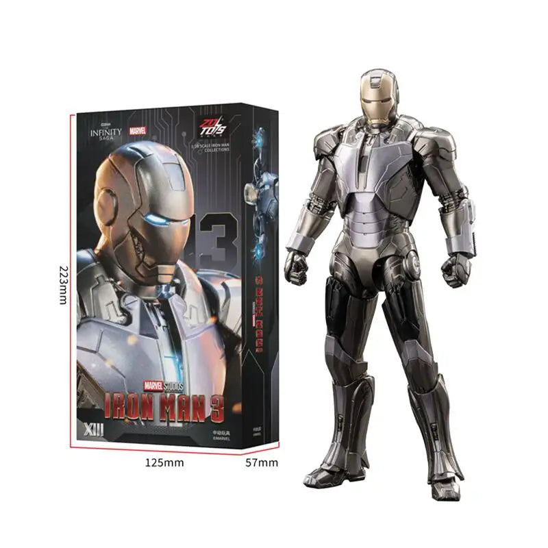 Figurka ZD Toys Iron Man MK13 – wariant w pudełku XIII