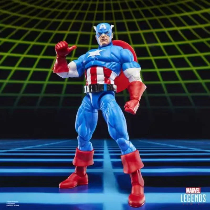 Figurka Hasbro Marvel Legends Gamerverse Captain America - klasyczna tarcza