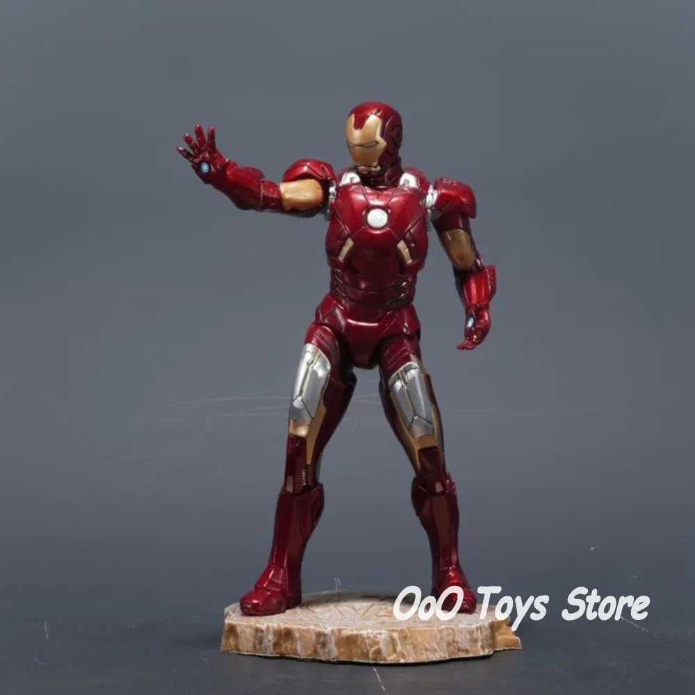 Figurka Avengers Iron Man – Edycja Deluxe PVC 23cm