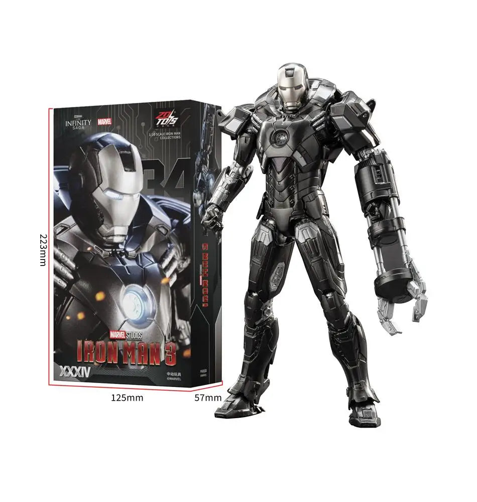 Figurka ZD Toys Iron Man MK34 – wariant w pudełku XXXIV