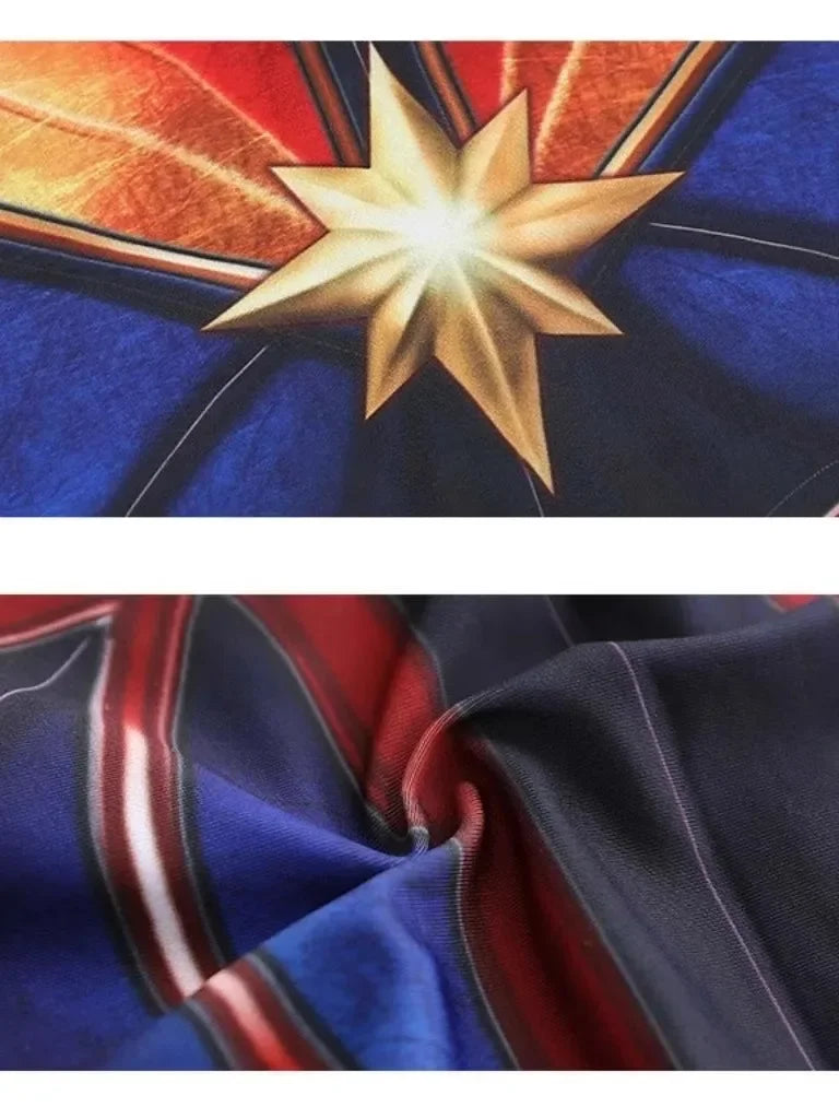 Kombinezon cosplayowy Captain Marvel – Carol Danvers, wariant 2
