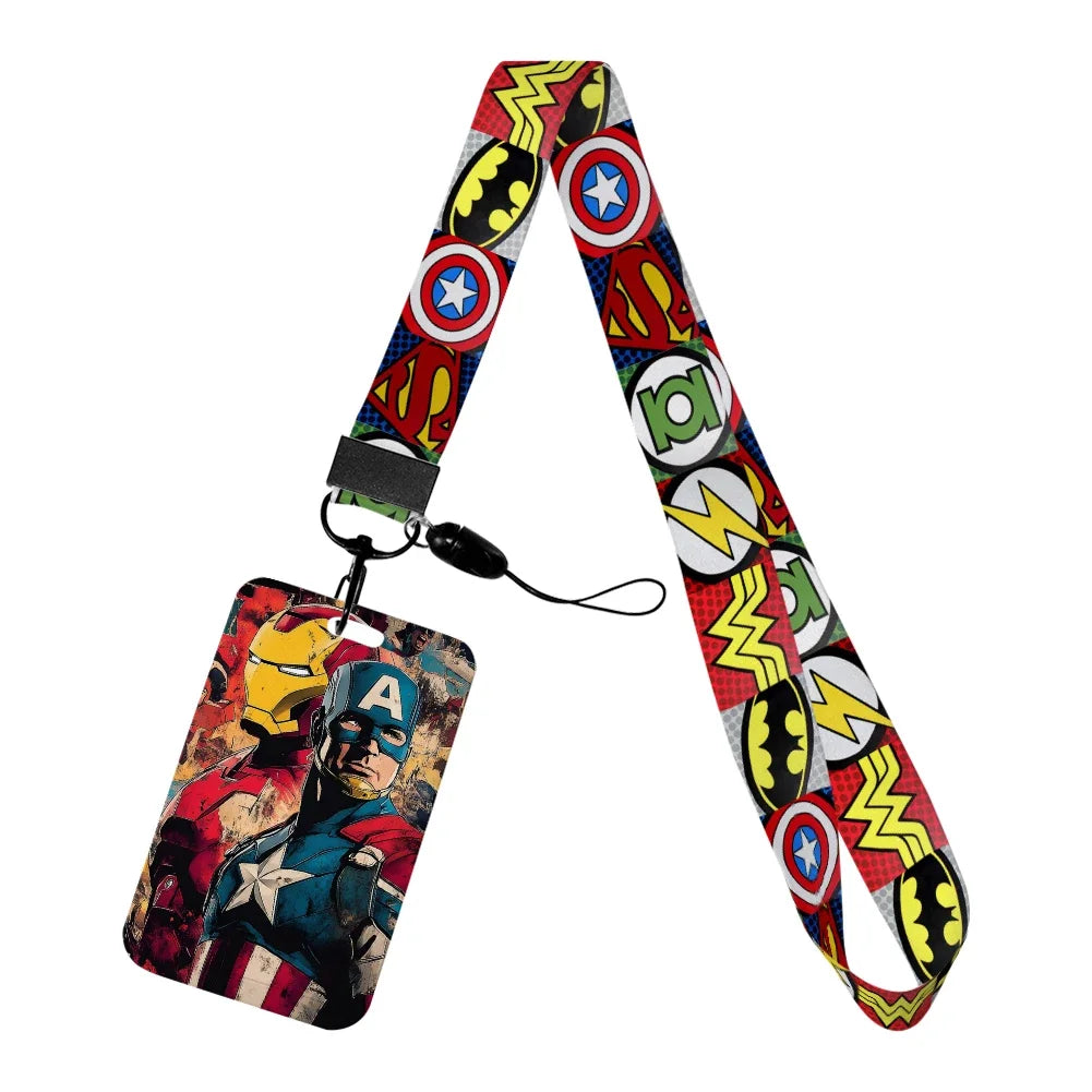 Identyfikator duetu Avengers — Iron Man i Kapitan Ameryka