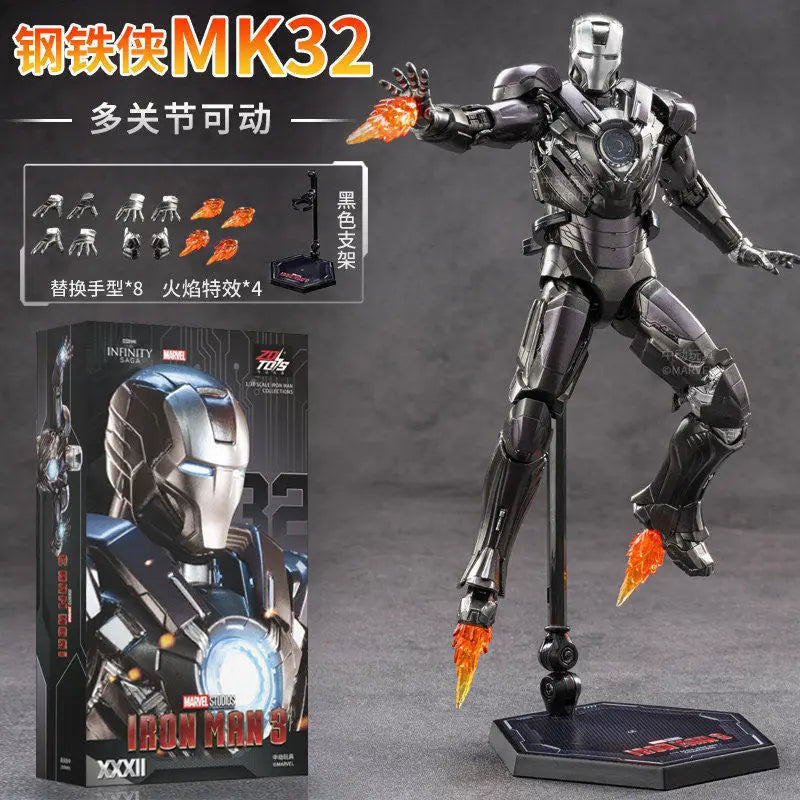Figurka ZD Toys Iron Man MK32 – figurka akcji Tony’ego Starka