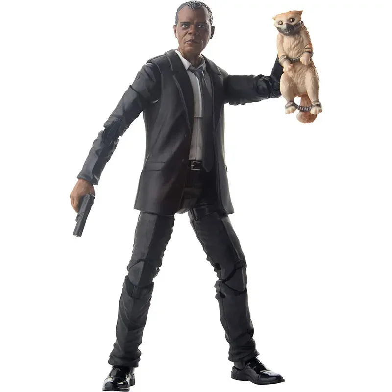 Figurka Marvel Legends Nick Fury – kolekcja Hasbro, 6 cali