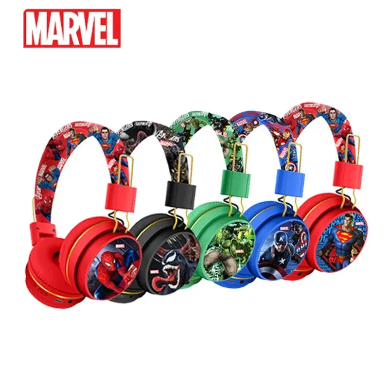 Słuchawki Bluetooth Avengers Hulk – Zielone moro