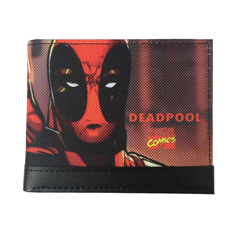 Portfel Avengers Deadpool – czerwony napis DEADPOOL Comics