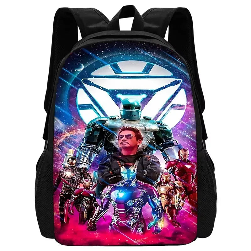 Plecak Avengers Iron Man – Tony Stark, oddział kosmiczny