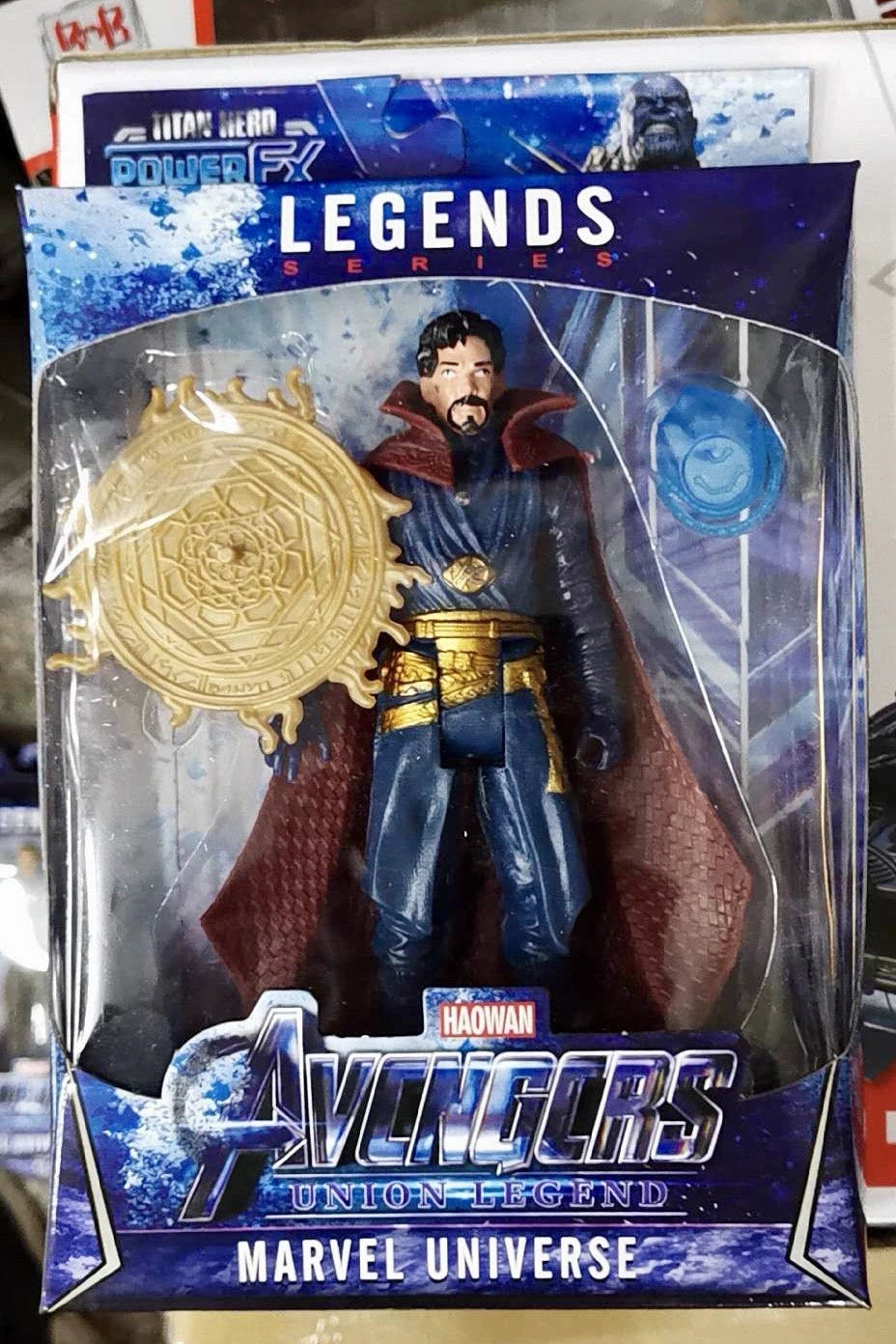 Figurka Avengers Doktor Strange – zestaw Legends, edycja ekonomiczna 18cm