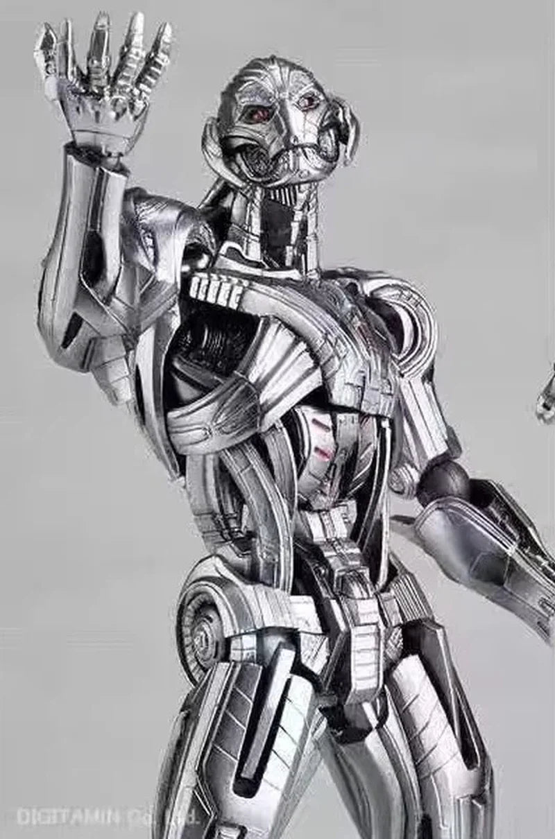 Figurka Ultron Revoltech Yamaguchi – ruchoma, monochromatyczna z PVC