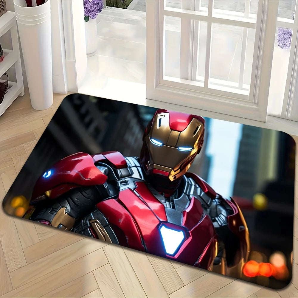 Wycieraczka Avengers – pełna drużyna, niebieska