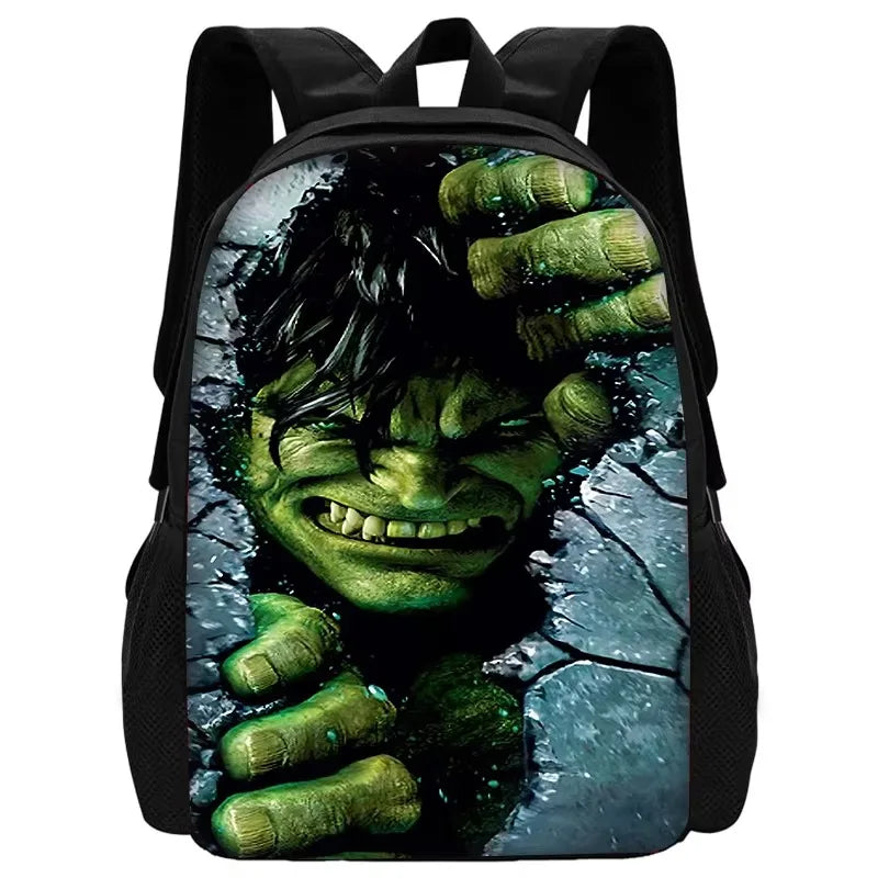 Torba na lunch Hulk – wektorowa pięść z napisem HULK
