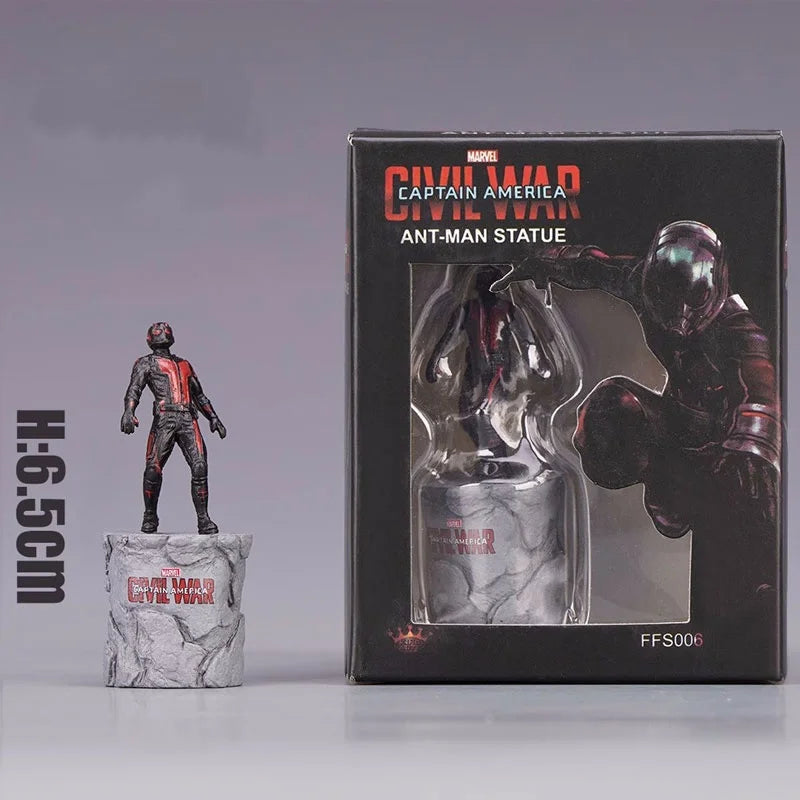 Figurka Avengers Ant-Man – Figurka z wojny domowej w pozycji stojącej