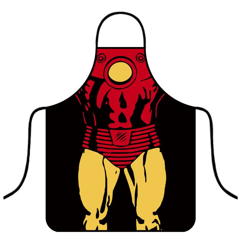 Fartuch Avengers Iron Man – czerwono-złoty pancerz torsu
