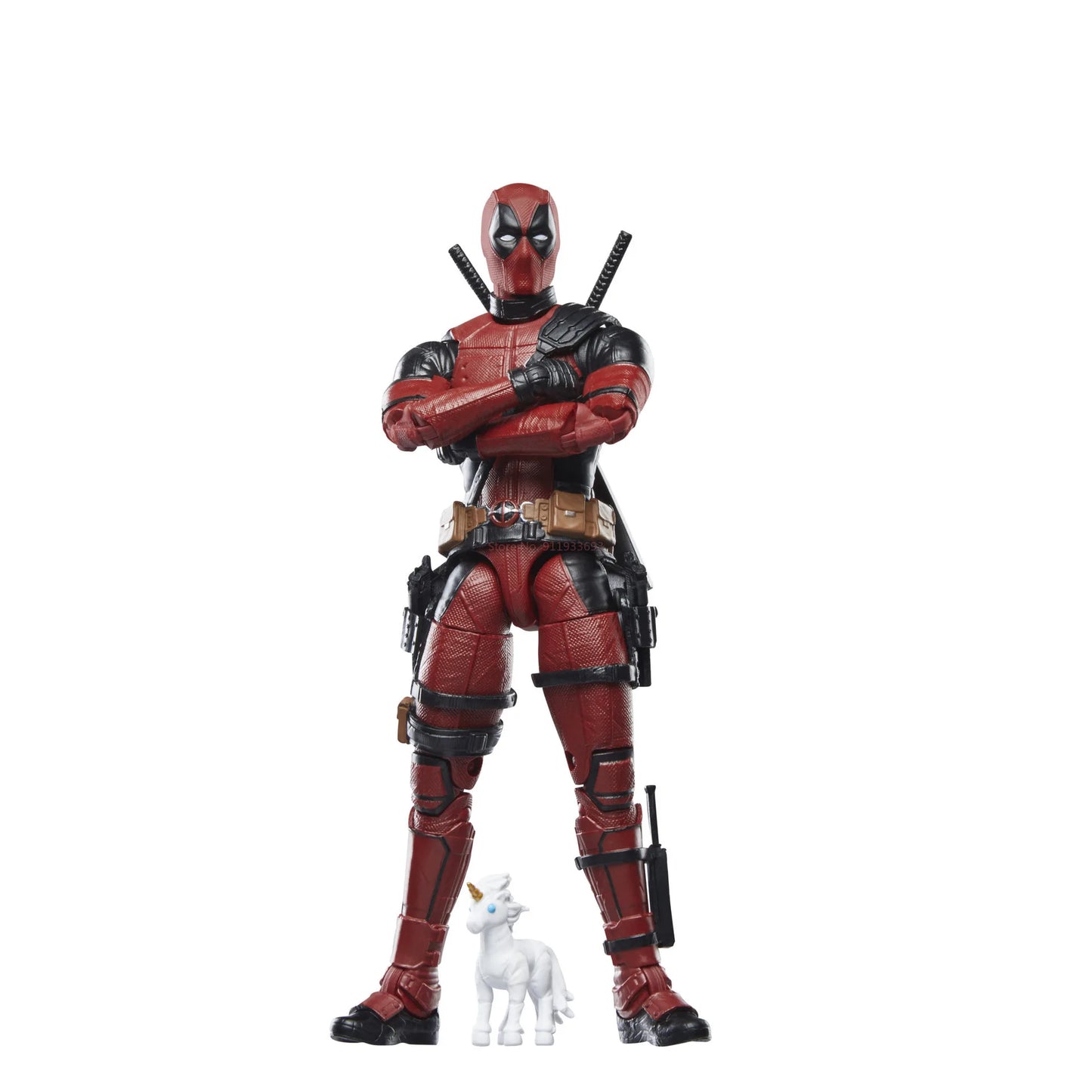 Figurka Hasbro Marvel Legends Deadpool – Legacy Collection z jednorożcem