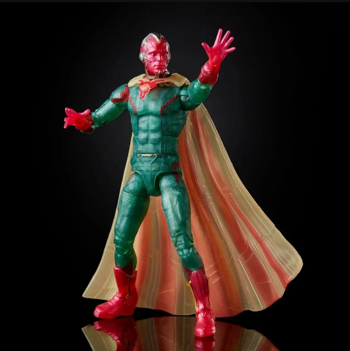 Figurka Marvel Legends Vision - Civil War, figurka akcji 6 cali