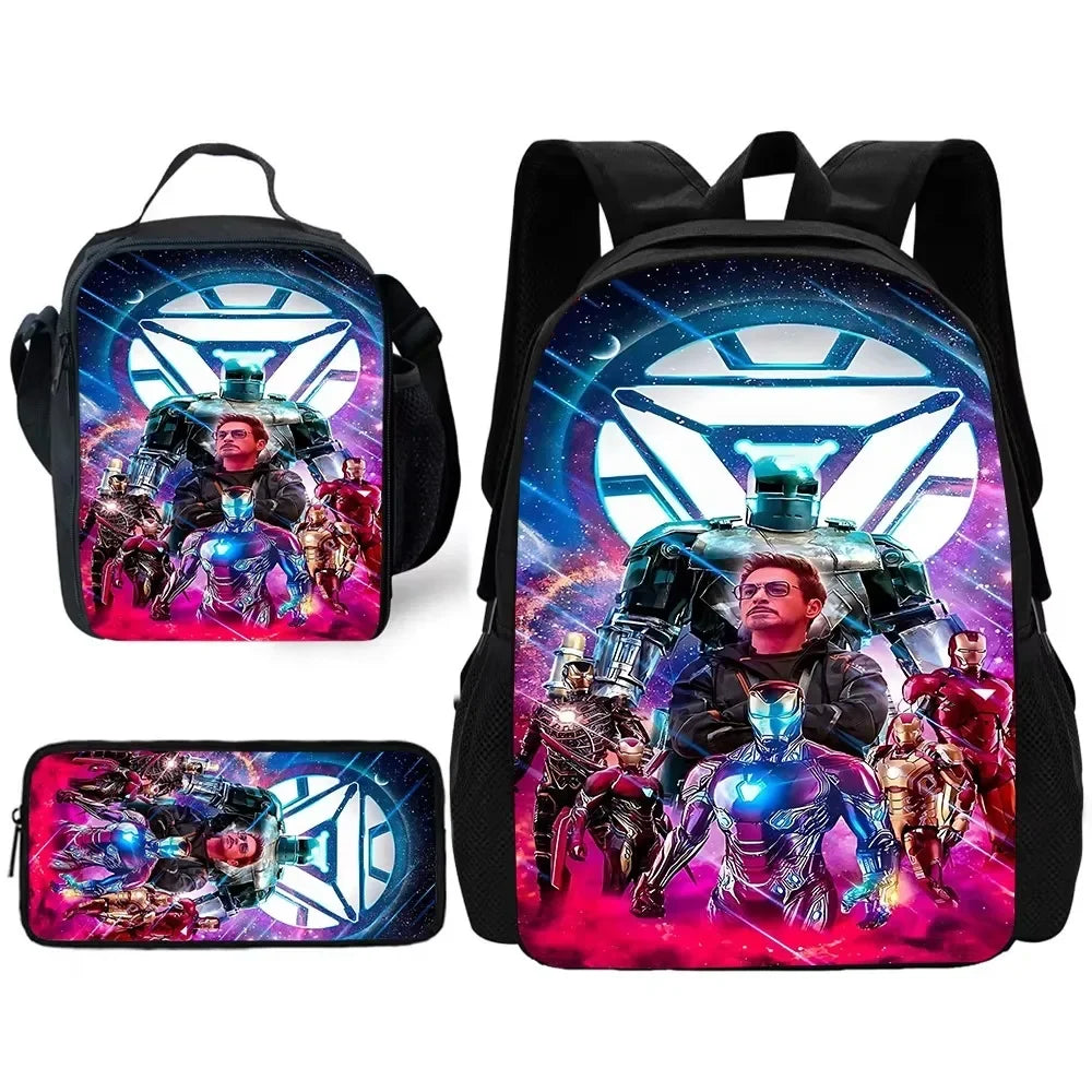 Zestaw z tornistrem Avengers Iron Man – Iron Legion, reaktor kosmiczny