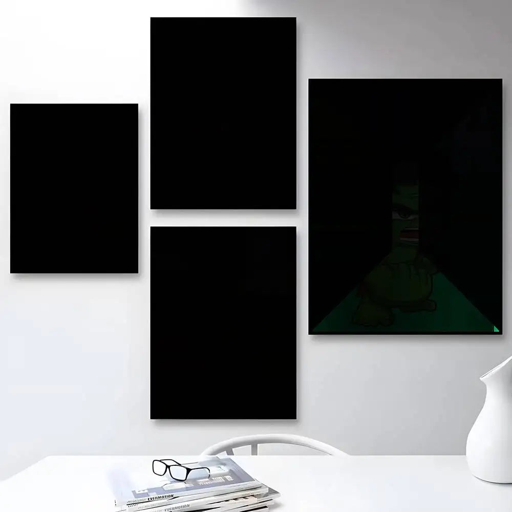 Naklejka z grupą Avengers – dekoracja ścienna