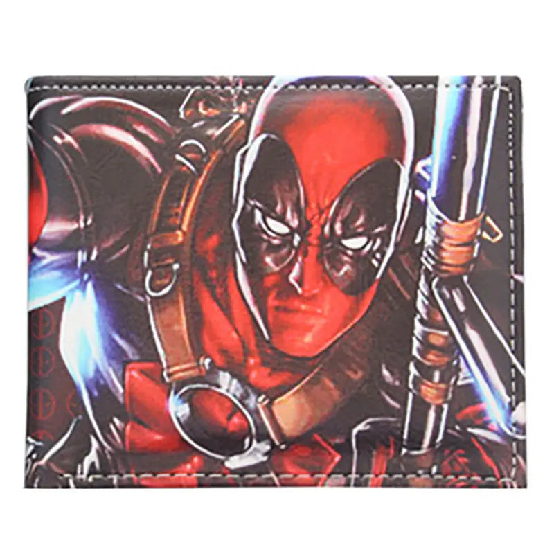 Portfel Avengers Deadpool – akcja z mieczem