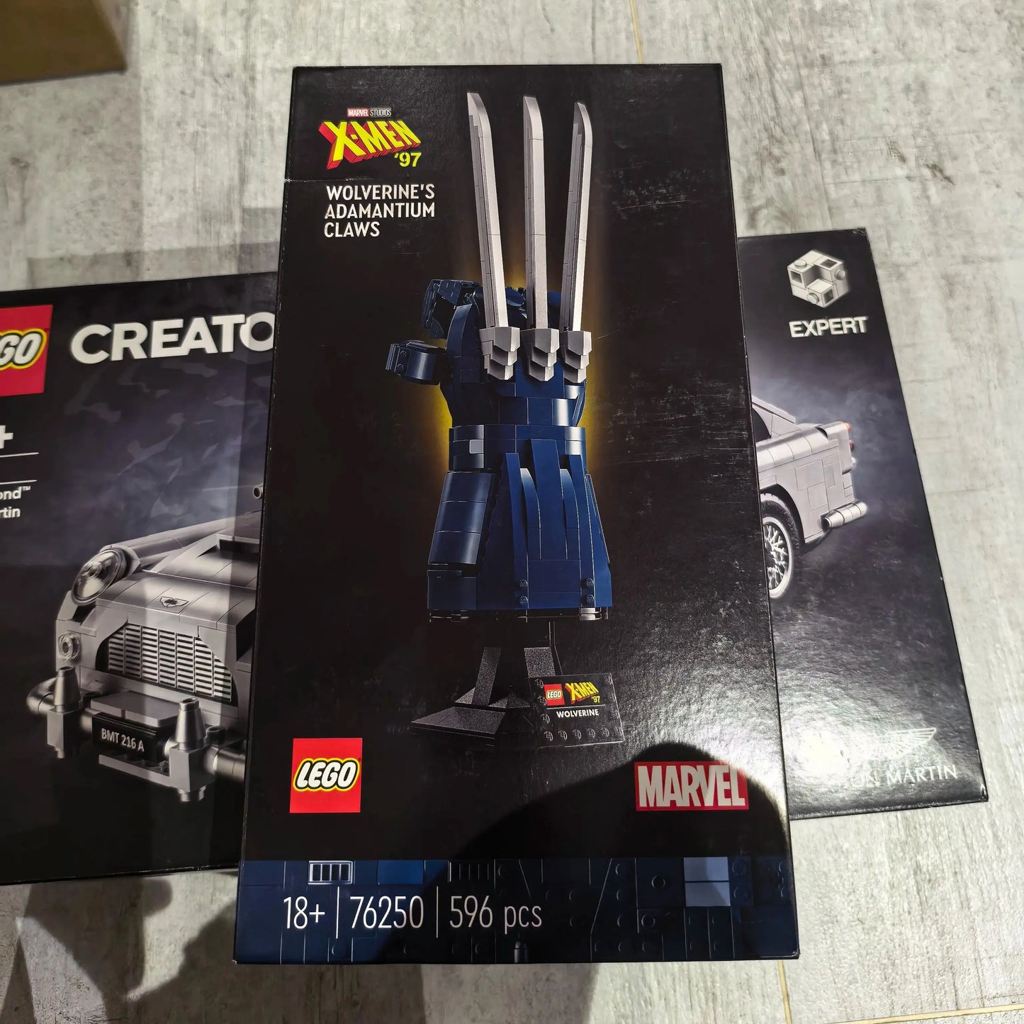 LEGO Marvel 76250 – Adamantowe szpony Wolverine’a z X-Men ’97, 596 elementów