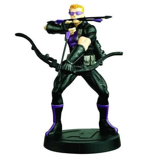Figurka Eaglemoss Avengers Hawkeye - malowana żywica, 13cm, kolekcjonerskie pudełko