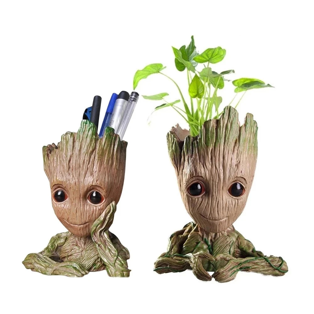Doniczka Baby Groot – wielopozycyjny przybornik na ołówki i organizer