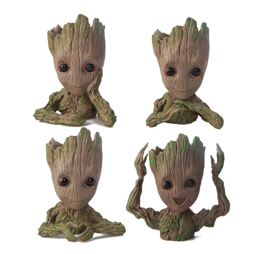 Doniczka Baby Groot – wielopozycyjny przybornik na ołówki i organizer
