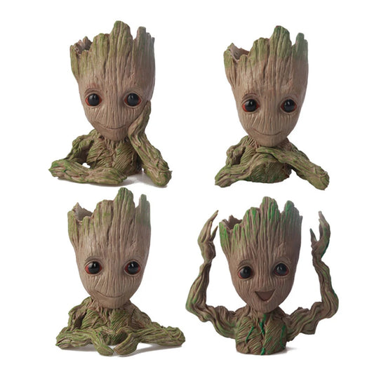Doniczka Baby Groot – wielopozycyjny przybornik na ołówki i organizer