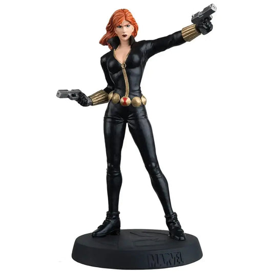 Figurka Eaglemoss Avengers Black Widow - malowana żywica, 13cm, kolekcjonerskie pudełko