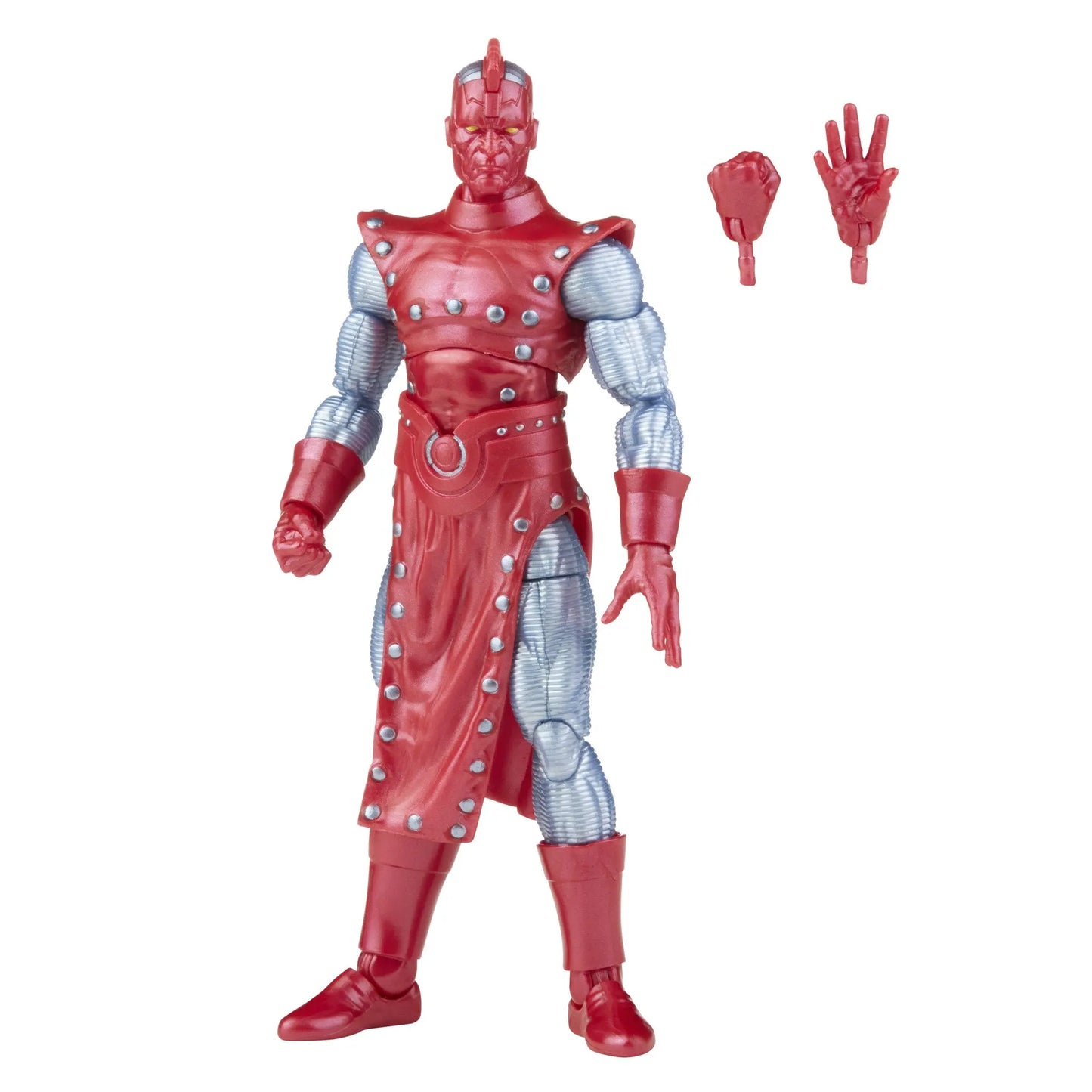 Figurka Marvel Legends Fantastic Four Retro Wave – The Thing, Ludzka Pochodnia, Niewidzialna Kobieta, M. Fantastyczny, Psycho-Man, 6 cali
