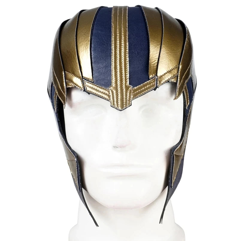 Kask Thanos – granatowo-złota zbroja Endgame