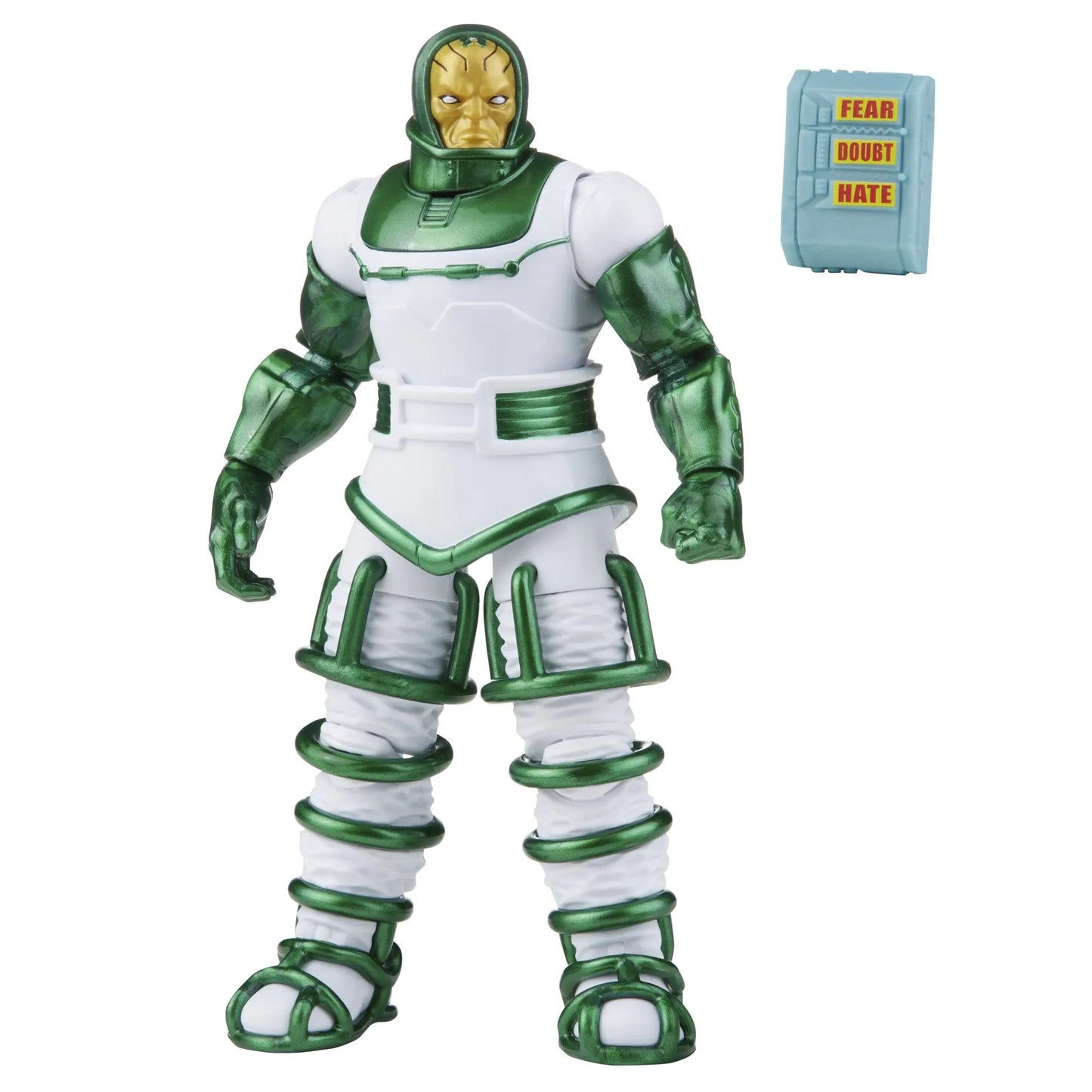 Figurka Marvel Legends Fantastic Four Retro Wave – The Thing, Ludzka Pochodnia, Niewidzialna Kobieta, M. Fantastyczny, Psycho-Man, 6 cali