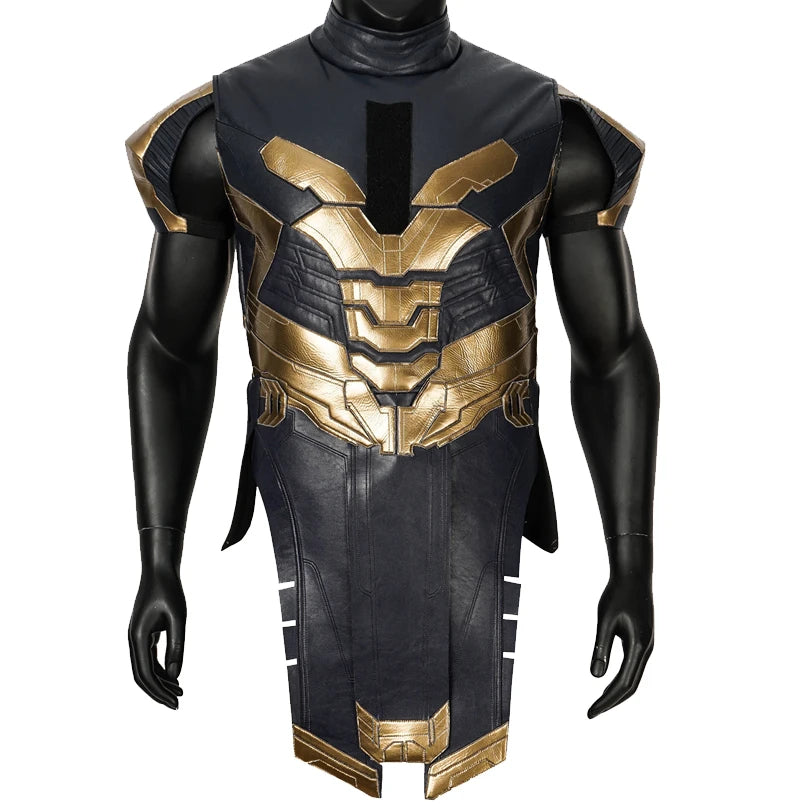 Kostium Thanos – granatowo-złota zbroja Endgame bez butów